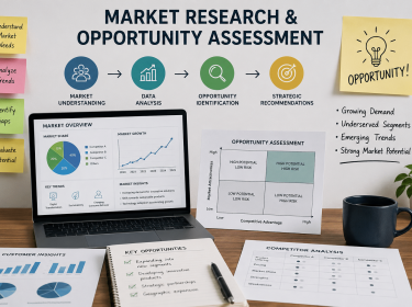 Market Research & Opportunity Assessment