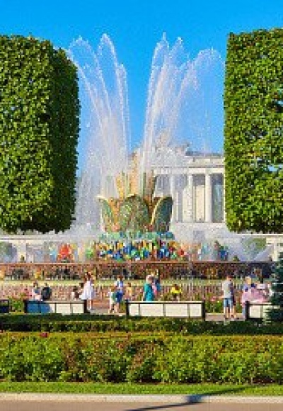 Travel to Russia, VDNH