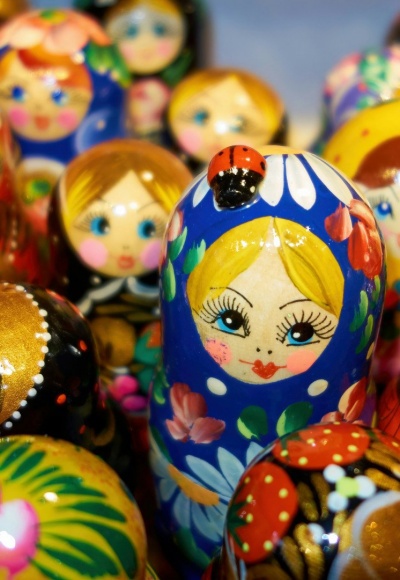 Russian matryoshka doll
