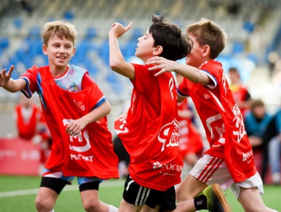 Russia: country of sports
