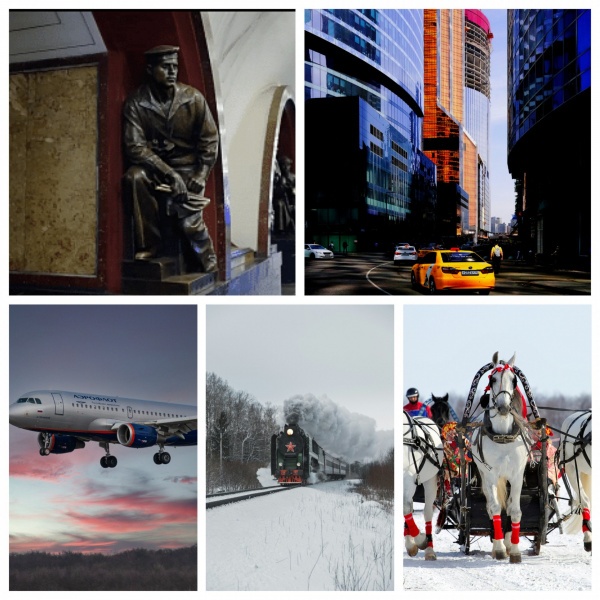 Transport in Russia