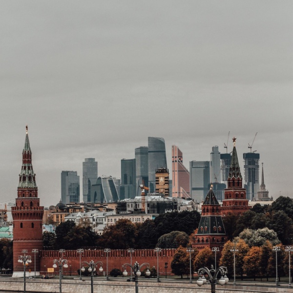 Kremlin & Moscow City
